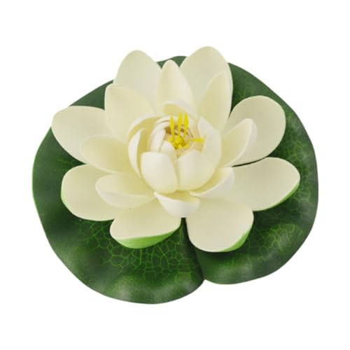 Realistische Seerosenblume, tragbare Blume für drinnen und draußen, Teichdekoration Realistische Seerosenblume, tragbare Blume für drinnen und draußen, Teichdekoration von Kalttoy