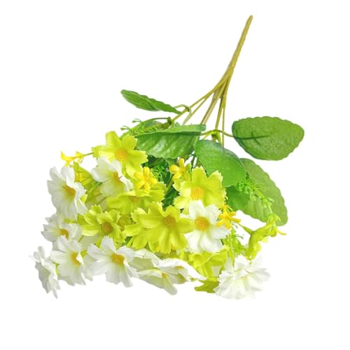Realistischer künstlicher Gänseblümchen-Blumenstrauß für drinnen und draußen, wetterbeständig von Kalttoy