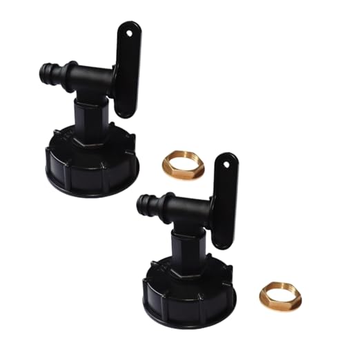 Regentonne Wasserhahn Tanks Wasserhahn Adapter Gartenwerkzeug für Tanks Wasserhahn Regenspeicher von Kalttoy