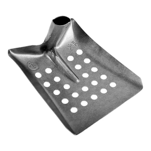 Robuste 70-Grad-Winkel-Mesh-Schaufel für Entwässerung, ergonomischer Griff von Kalttoy