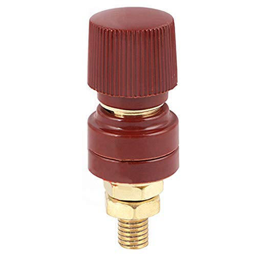 Rot/Schwarz Kupferlegierung Binding Post Weld Machine Inverter Clamp Connector von Kalttoy