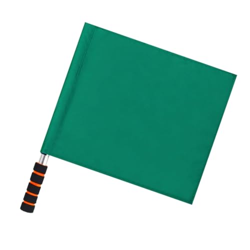 Schiedsrichter Linesman Flaggen Ersatz Training Sport Flaggen mit Schwammgriff Schiedsrichter Linesman Flaggen Ersatz Training Sport Flaggen mit Schwammgriff von Kalttoy