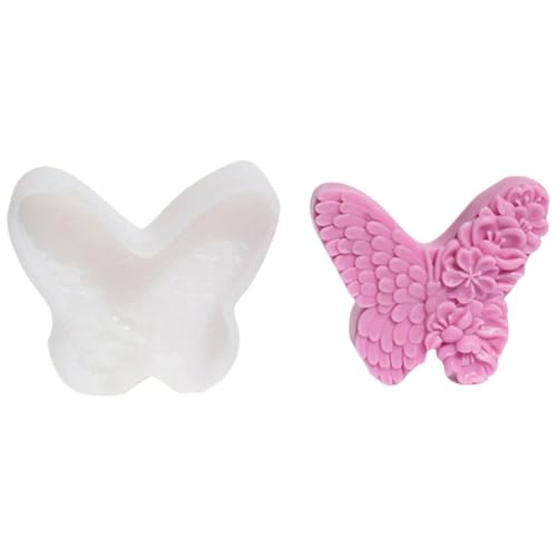 Schmetterlings-Silikonformen für Epoxidharzherstellung, Kerzen, Seife, Gips, Ornament Schmetterlings-Silikonformen für Epoxidharzherstellung, Kerzen, Seife, Gips, Ornament von Kalttoy