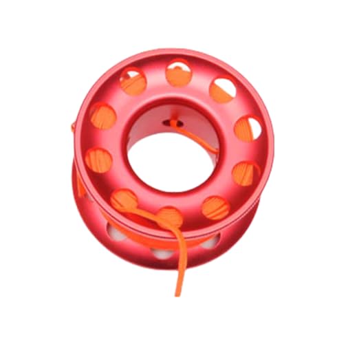Scubas Tauchspule Fingerrolle mit doppelendigem Schnappclip Höhle Fingerspule Scubas Tauchspule Fingerrolle mit doppelendigem Schnappclip Höhle Fingerspule von Kalttoy