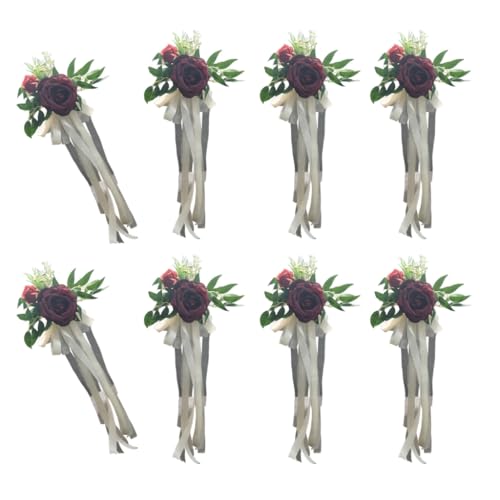 Set mit 6 luxuriösen Kirchenbänken für Kirchenbänke, Hochzeitszeremonie, Dekoration Set mit 6 luxuriösen Kirchenbänken für Kirchenbänke, Hochzeitszeremonie, Dekoration von Kalttoy