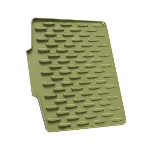 Silikon-Abtropfmatte, rutschfest, für Küchentheke, faltbar, Abtropfbrett für Tisch, Kühlschrank, Silikon-Abtropfmatte Silikon-Abtropfmatte, rutschfest, für Küchentheke, faltbar, Abtropfbrett für Tisch, Kühlschrank, Silikon-Abtropfmatte von Kalttoy