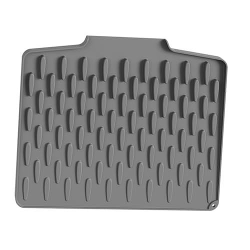 Silikon-Abtropfmatte, rutschfest, für Küchentheke, faltbar, Abtropfbrett für Tisch, Kühlschrank, Silikon-Abtropfmatte Silikon-Abtropfmatte, rutschfest, für Küchentheke, faltbar, Abtropfbrett für Tisch, Kühlschrank, Silikon-Abtropfmatte von Kalttoy