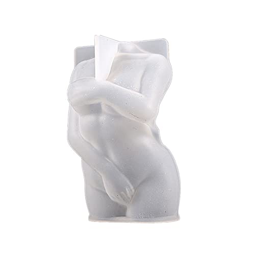 Silikon-Form für den menschlichen Körper, Statue, Dekoration, Harz, Epoxidharz, Ton, Handwerk, Ornament, Schmuckherstellung, Werkzeug, menschliche Körperstatue, Formen für Epoxidharz von Kalttoy