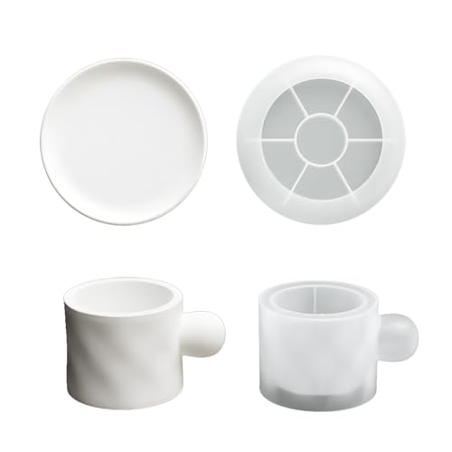 Silikon-Kaffeetasse für Harzguss, Epoxidgefäß, Schmuckbehälter, Basteln, Valentinstag, Geschenkideen, Kaffeetasse, Silikonform Silikon-Kaffeetasse für Harzguss, Epoxidgefäß, Schmuckbehälter, Basteln, Valentinstag, Geschenkideen, Kaffeetasse, Silikonform von Kalttoy