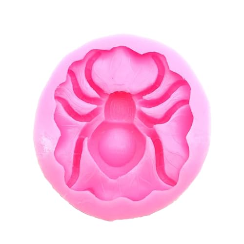 Silikonform Spinne Harz Ton Form 3D Arachnid Flexible Formen DIY von Kalttoy