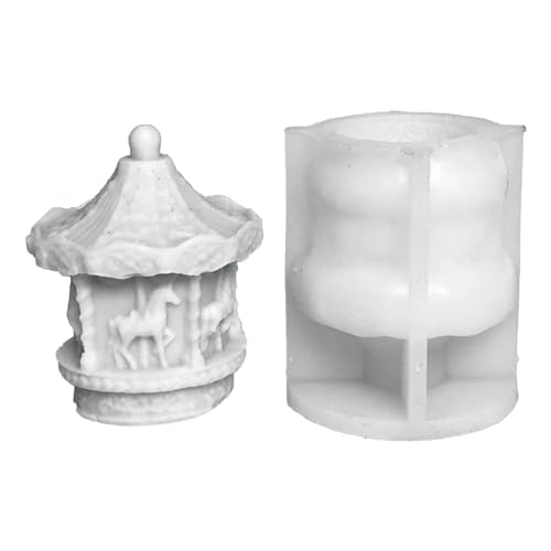 Silikonform zum Selbermachen, 3D-Aromatherapie, Gießen, handgefertigt, Basteln, Zylinderformen von Kalttoy
