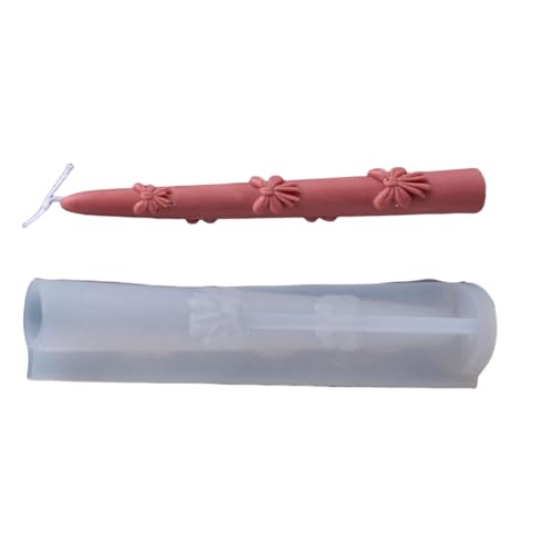 Silikonformen mit langem Stab, Blume, Kerzen, Gips, Epoxidharz-Formen Silikonformen mit langem Stab, Blume, Kerzen, Gips, Epoxidharz-Formen von Kalttoy