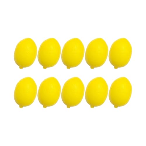 Simulation Zitrone Küche Obst Dekoration für Korb Display Dekoration von Kalttoy