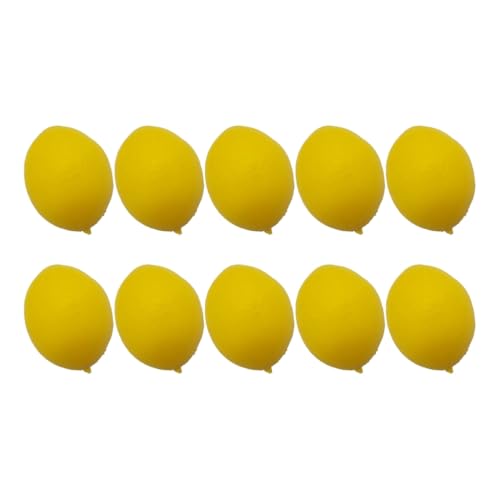Simulation Zitrone Küche Obst Dekoration für Korb Display Dekoration von Kalttoy