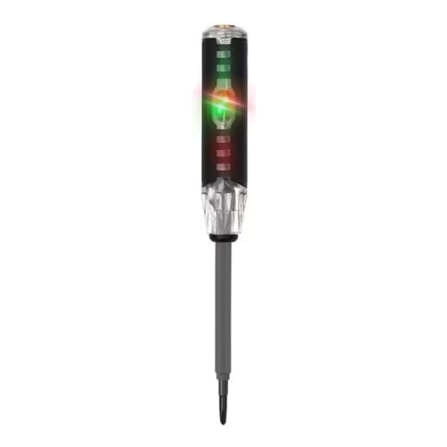 Spannungsprüfer Stift Berührungsloser Induktionsschraubendreher Tester Flach/Kreuzkopf von Kalttoy