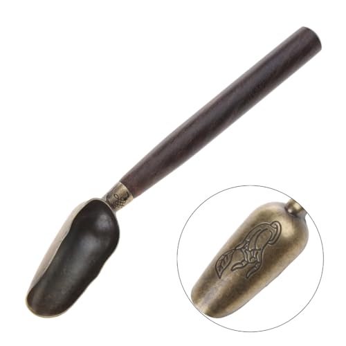 Tee-Set Holz Teeschaufel Teezeremonie Teezubehör 3 Stile zur Auswahl von Kalttoy