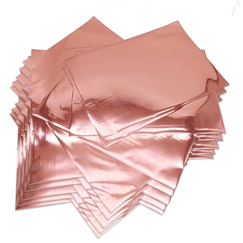 Transferfolienpapier, 4 Größen, Heißfolien-Stempelpapier, Reaktivfolie, 50 Blatt Transferfolienpapier, 4 Größen, Heißfolien-Stempelpapier, Reaktivfolie, 50 Blatt von Kalttoy