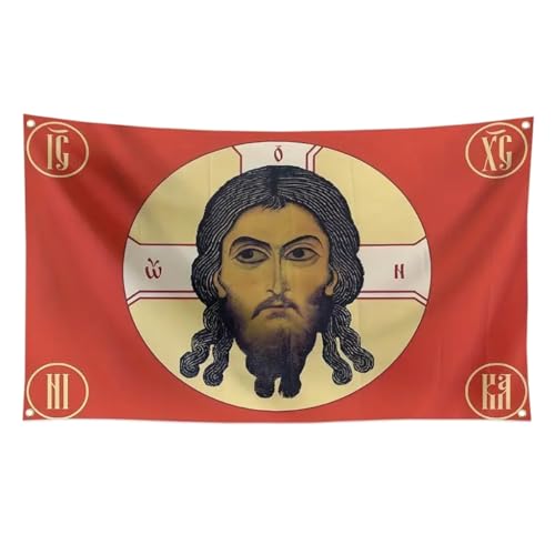 Wandbehang mit zaristischer Russland-Flagge, 90 x 152 cm, Banner, Heimdekoration Wandbehang mit zaristischer Russland-Flagge, 90 x 152 cm, Banner, Heimdekoration von Kalttoy