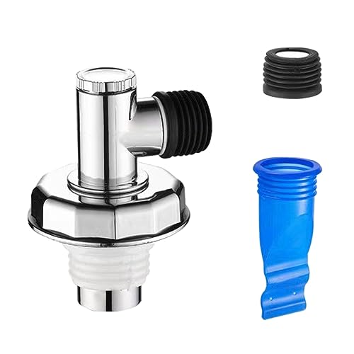Waschmaschinen-Bodenablauf-Adapter, Tees, Gelenk, Badezimmer-Zubehör, langlebig von Kalttoy