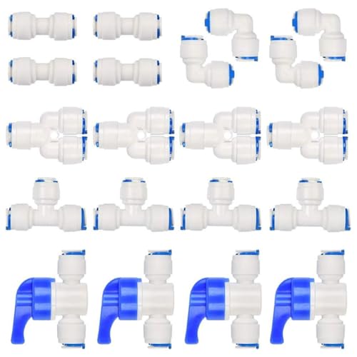 Wasserfilterarmaturen, einfach zu bedienende Absperrventile, Wasserfilteranschlüsse von Kalttoy