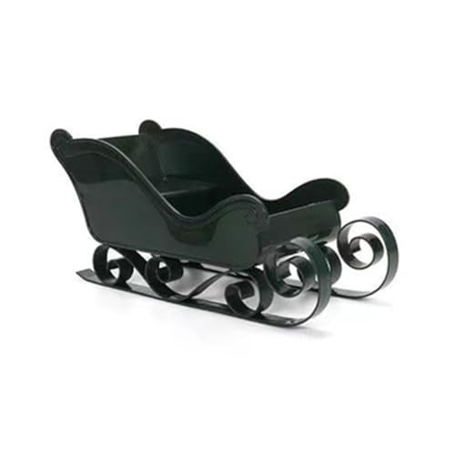 Weihnachtsschlitten-Dekoration, Weihnachtsmann, Schlitten, Süßigkeitenschale, Tischdekoration Weihnachtsschlitten-Dekoration, Weihnachtsmann, Schlitten, Süßigkeitenschale, Tischdekoration von Kalttoy
