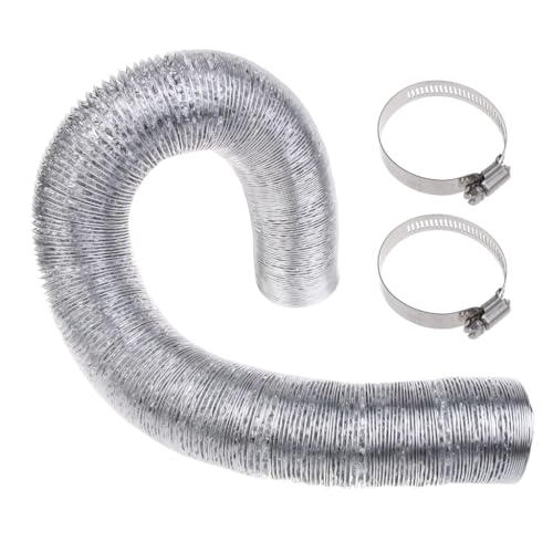 Zuverlässiger, nicht isolierter flexibler Aluminium-Luftk für Trockner, Entlüftungsschlauch von Kalttoy