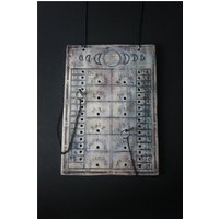 Keramik-Jahreskalender, Endloskalender, Neujahrsgeschenk, Alter Kalender, Wandkalender, Tolles Geschenk, Wanddekoration von KamaCrafts