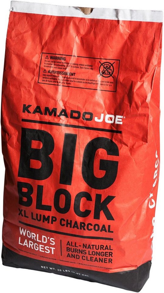 Kamado Joe Holzkohlegrill Kamado Joe Big Block XL Holzkohle von Kamado Joe