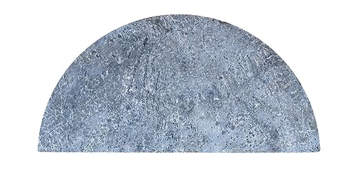 KamadoJoe KJ-HCGSSTONE, Halbmond Speckstein Kochfläche Grillzubehör Kompatibel mit Kamado Joe Classic I, II, III, Grau KamadoJoe KJ-HCGSSTONE, Halbmond Speckstein Kochfläche Grillzubehör Kompatibel mit Kamado Joe Classic I, II, III, Grau von Kamado Joe