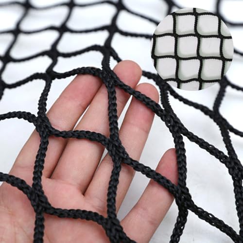 Sicherheitsnetz Kinder, Geländerschutznetz für Kinder/Kleine Haustiere, Rausfallschutz Treppenschutznetz, Knotenlos Universal Sicherheitsnetz, Knotenloses Polyester Sportnetz (1,5x2 m) von Kamanan