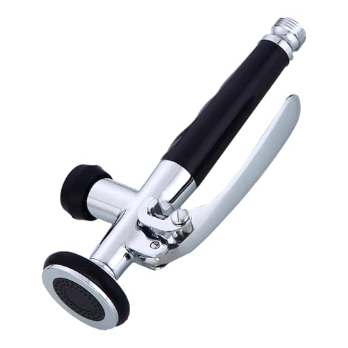Gastro Handbrause, Messing Geschirrbrause, 1/2" Anschluss Gastrobrause, Küchenbrause Geschirrbrause Ersatz Spülbrause für Küche/Restaurant Gastro Handbrause, Messing Geschirrbrause, 1/2" Anschluss Gastrobrause, Küchenbrause Geschirrbrause Ersatz Spülbrause für Küche/Restaurant von Kamanan