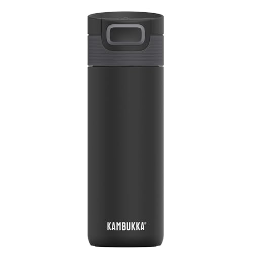 Etna 500ml Matte Black von Kambukka