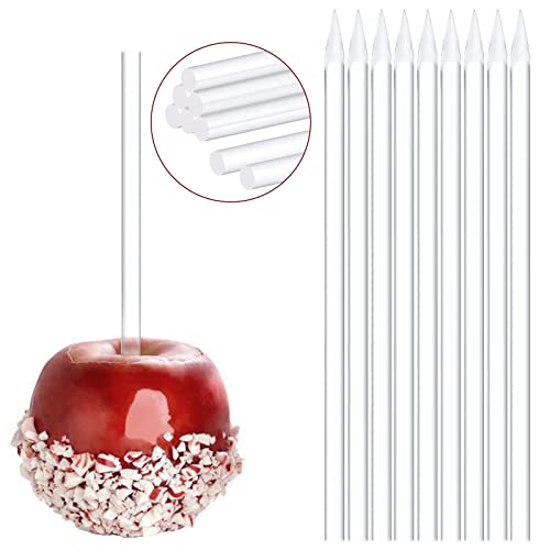 Kamehame Cake Pop Stiele Acryl Cakepop Stiel 30 Stück 15 cm für Herstellung Kekse Cupcake Toppers Dessert Schokolade von Kamehame