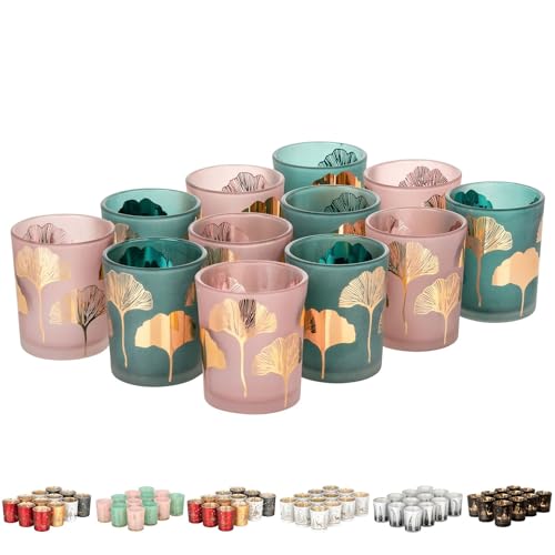 12er Set Teelichthalter Weihnachten Glas Windlicht Weihnachten Teelichtgläser Teelichtglas Kerzengläser Weihnachtsdeko Teelicht Weihnachts Windlichter Glas Deko 12er Set Teelichthalter Weihnachten Glas Windlicht Weihnachten Teelichtgläser Teelichtglas Kerzengläser Weihnachtsdeko Teelicht Weihnachts Windlichter Glas Deko von Kamelio