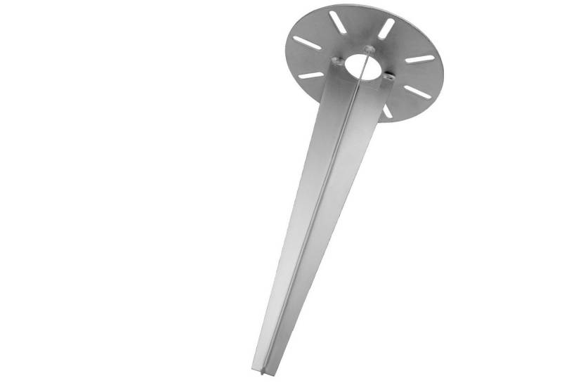 Kamelio Bodenhülse 1x Erdspieß Metall 30cm für Gartenleuchte Außenleuchte Steckdose, (1-St) von Kamelio