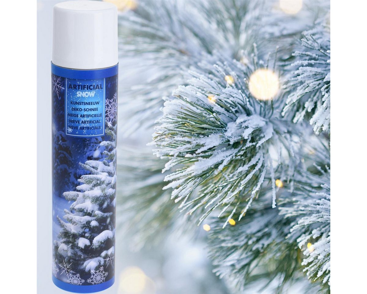 Kamelio Fensterdekoration 300ml Schneespray Weihnachtsbaum Schnee Spray Kunstschnee Kamelio Fensterdekoration 300ml Schneespray Weihnachtsbaum Schnee Spray Kunstschnee von Kamelio