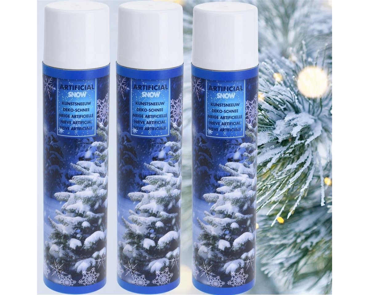 Kamelio Fensterdekoration 900ml Schneespray Weihnachtsbaum Schnee Spray Kunstschnee Kamelio Fensterdekoration 900ml Schneespray Weihnachtsbaum Schnee Spray Kunstschnee von Kamelio