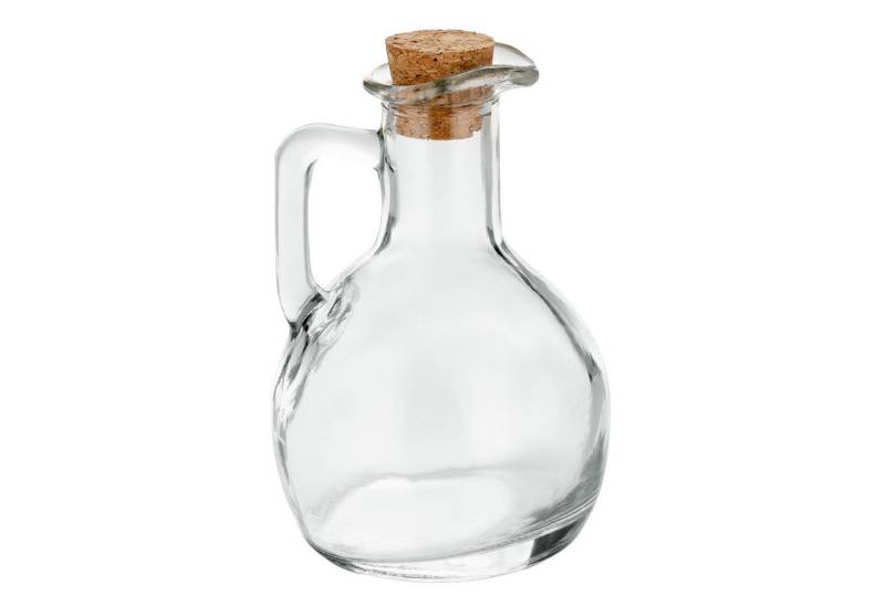 Kamelio Vorratsglas 6x Glasflasche mit Korken 150ml zum befüllen Likör Ostern Weihnachten, Glas, (6-tlg), Glasflasche von Kamelio