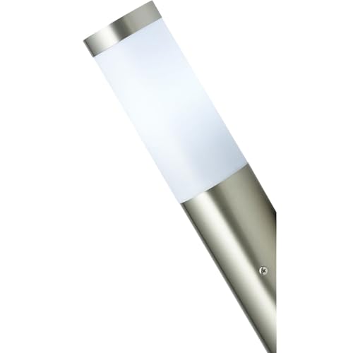 Wandleuchte aussen E27 aussenlampe Edelstahl Lampe Wand Aussenbeleuchtung Hauswand außenwandleuchte Wandlampe Außenlampe von Kamelio