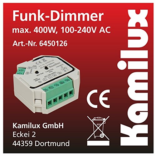 1 x LED Kamilux-DIMMER für den Universal-Einsatz von Kamilux