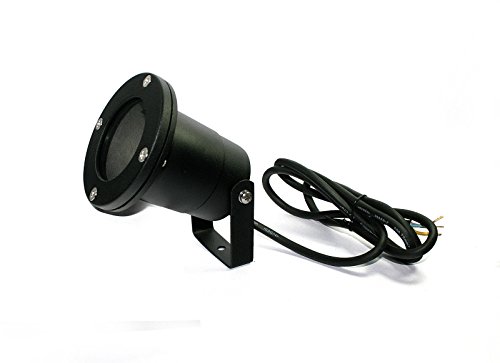 230V LED Bodenstrahler Wegbeleuchtung Garten Teichbeleuchtung Terrasse Piso inkl. GU10 5W = 50Watt High Power LED Leuchtmittel in warmweiss von Kamilux