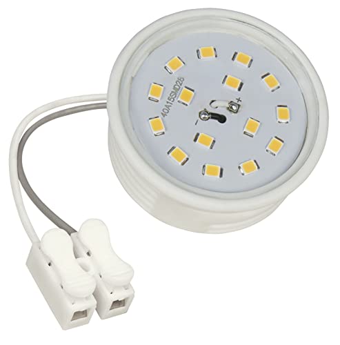 2er Set 230V / SMD Leuchtmittel Modul / 5 Watt = 45 Watt / 400 Lumen/Warmweiß / 3000K / Kabelanschluss 2er Set 230V / SMD Leuchtmittel Modul / 5 Watt = 45 Watt / 400 Lumen/Warmweiß / 3000K / Kabelanschluss von Kamilux