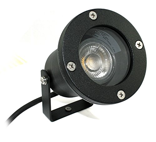Kamilux 230V LED 5 Watt Aussenstrahler Gartenspot Piso Teichbeleuchtung IP68 GU10 warmweiss von Kamilux