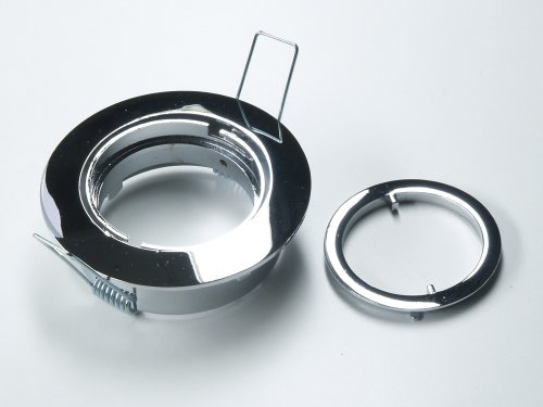 Kamilux 3er Set Einbaustrahler/Spot Bajo in chrom glänzend, Halogen oder LED geeignet, inkl. GU10 Fassung 230V, ohne Leuchtmittel Kamilux 3er Set Einbaustrahler/Spot Bajo in chrom glänzend, Halogen oder LED geeignet, inkl. GU10 Fassung 230V, ohne Leuchtmittel von Kamilux