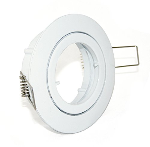 Kamilux 4er Set Einbaustrahler/Spot Bajo in weiss, Halogen oder LED geeignet, inkl. GU10 Fassung 230V, ohne Leuchtmittel Kamilux 4er Set Einbaustrahler/Spot Bajo in weiss, Halogen oder LED geeignet, inkl. GU10 Fassung 230V, ohne Leuchtmittel von Kamilux