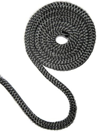 Dichtschnur Kordel für Kaminöfen schwarz/anthrazit rund 8mm Dichtschnur Kordel für Kaminöfen schwarz/anthrazit rund 8mm von KS24