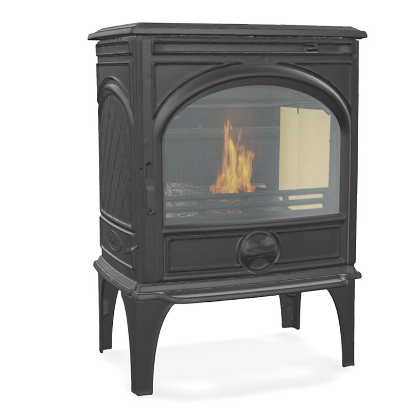 Dovre 425 GM Kaminofen Gusseisen Schwarz von KaminStore24