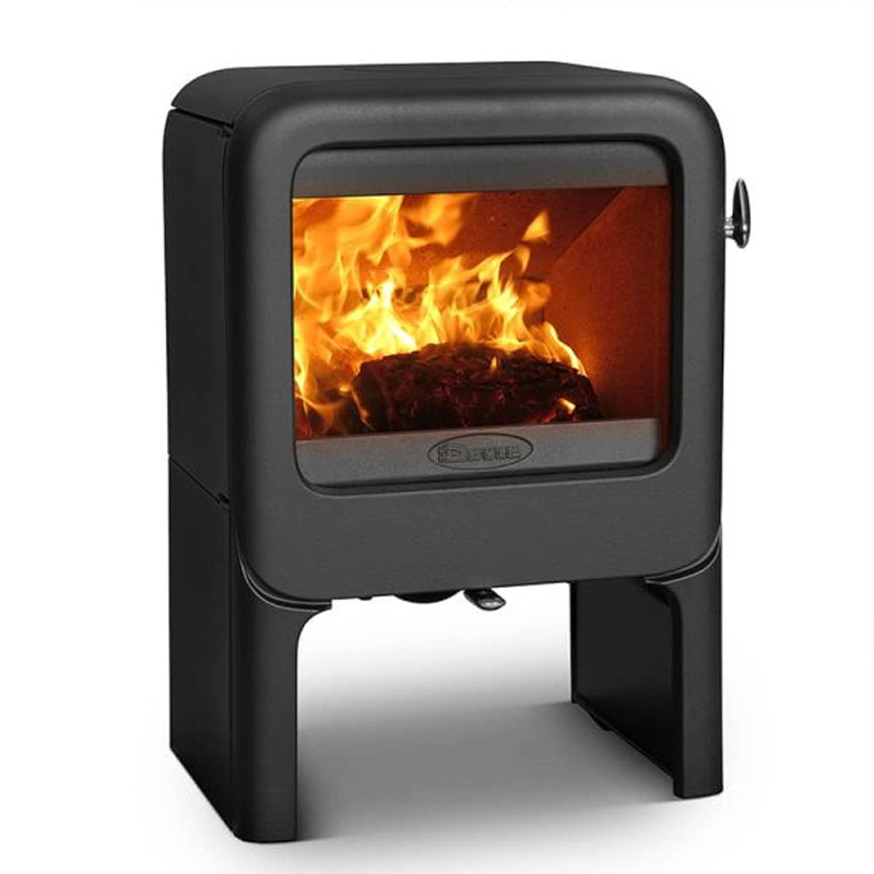 Dovre Rock 350 TB Kaminofen Gusseisen Bauart 2 von KaminStore24