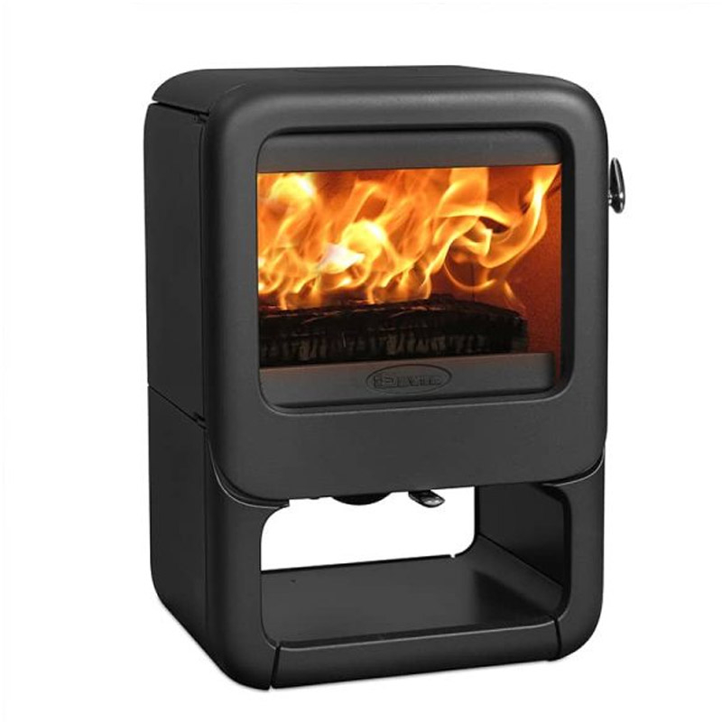 Dovre Rock 350 WB Kaminofen Gusseisen Bauart 2 von KaminStore24