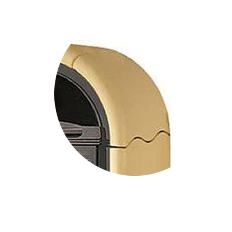 Kachel gebogen pergamena für Austria von La Nordica von KaminStore24